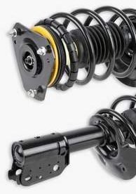 Strut and Shock Assembly
