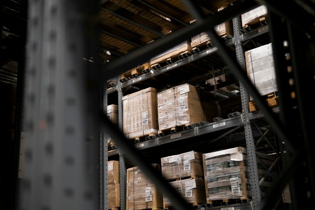 Warehouse storage