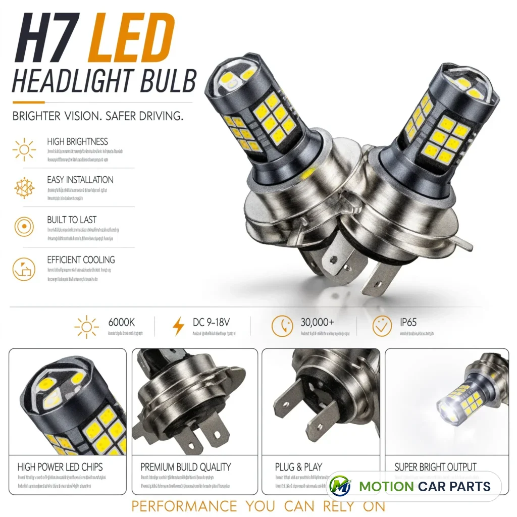 Motion LED lights H7