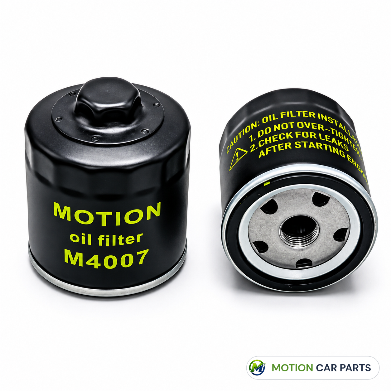 Motion oil filter M4007