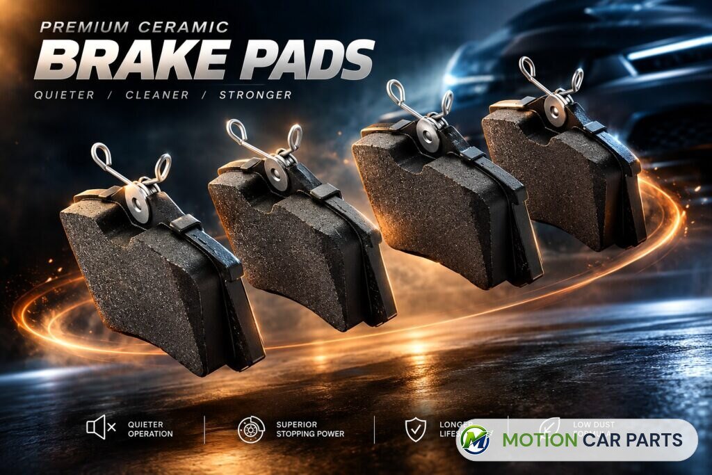 Motion brake pads 8451