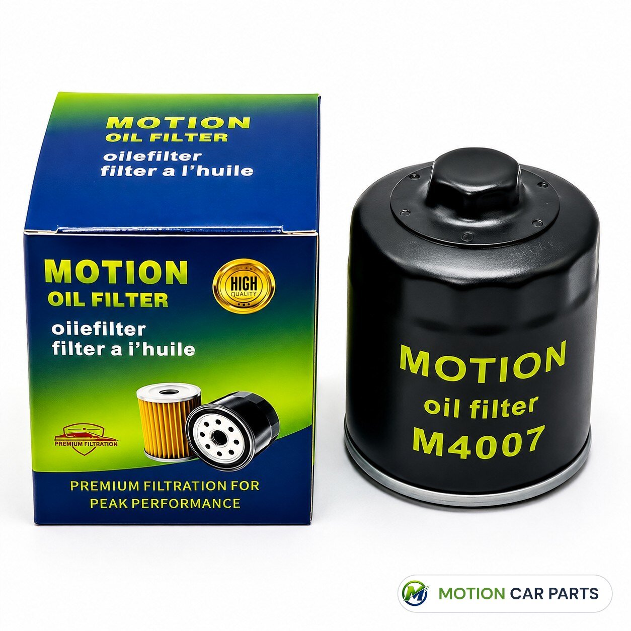 Motion oil filter M4007