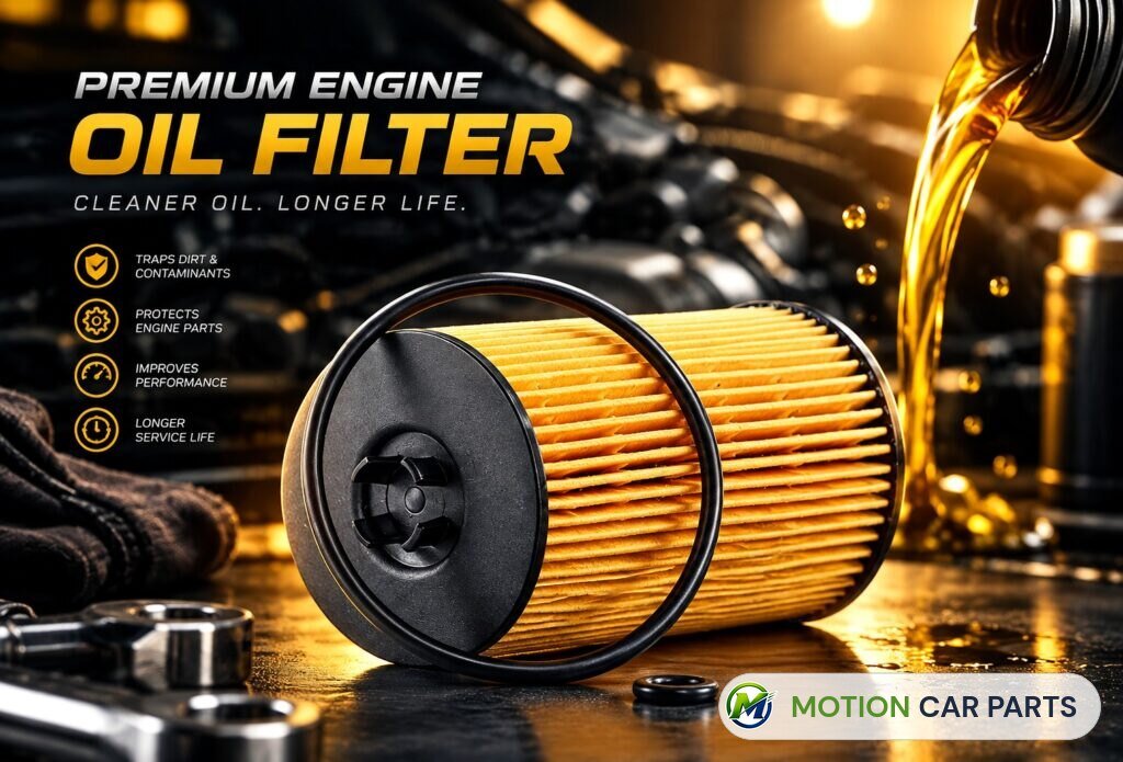 Motion oil filter MT 562B