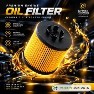 Motion oil filter M4005
