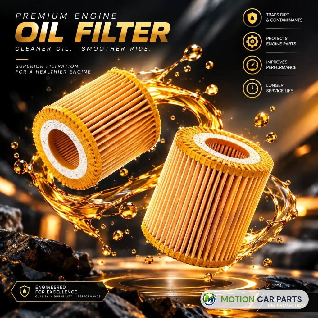 Motion oil filter M4001