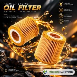 Motion oil filter M4001
