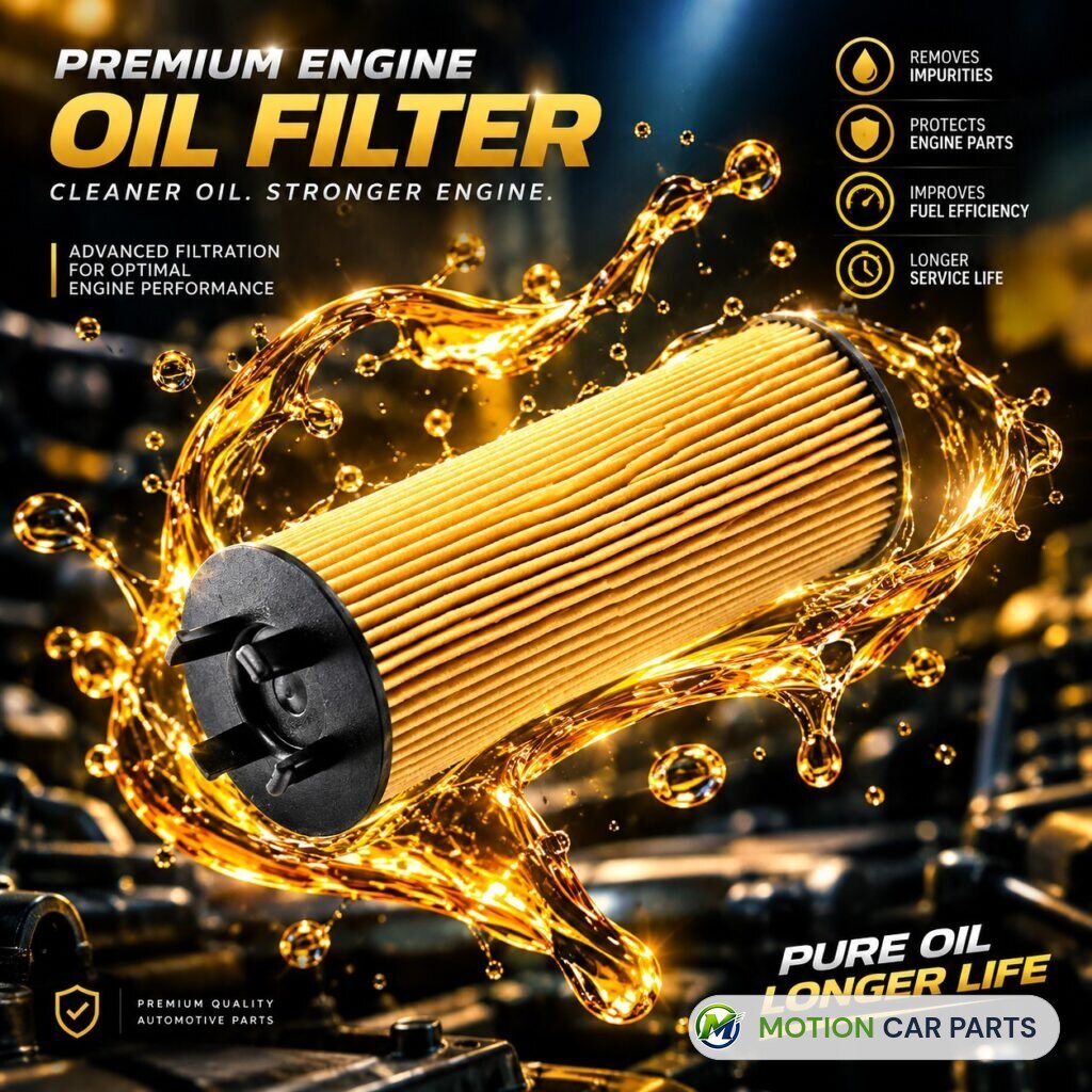 Motion oil filter MT 566A