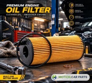Motion oil filter M4122