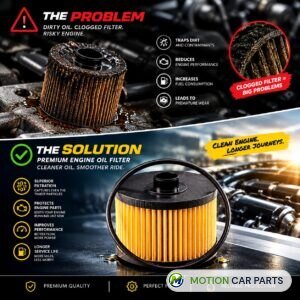 Motion oil filter MT 084R