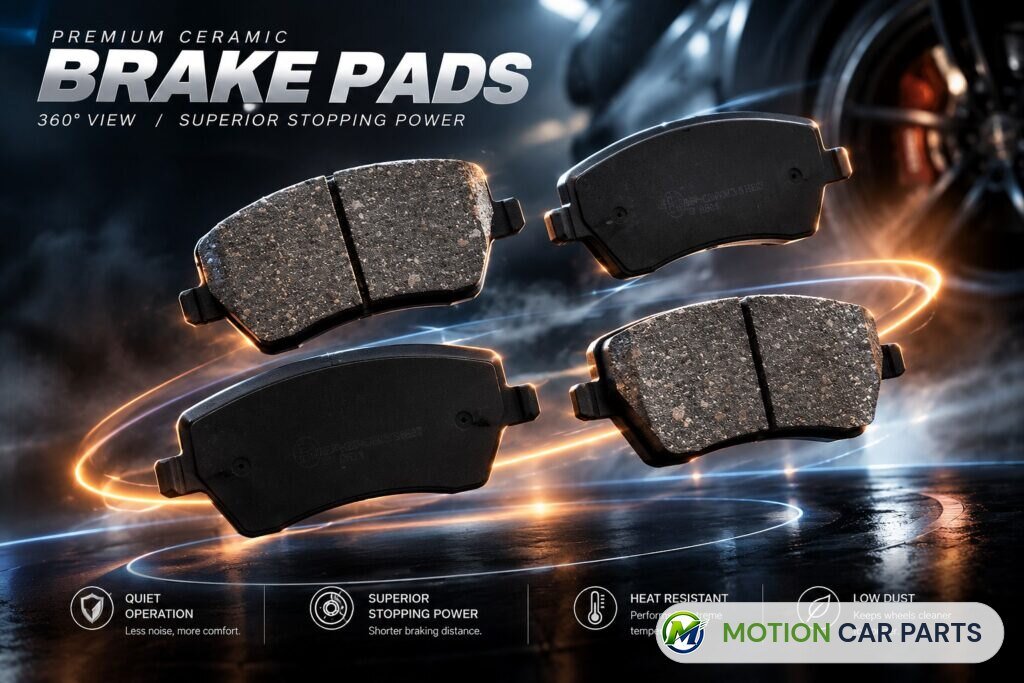 Motion brake pads