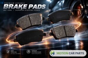 Motion brake pads D1213