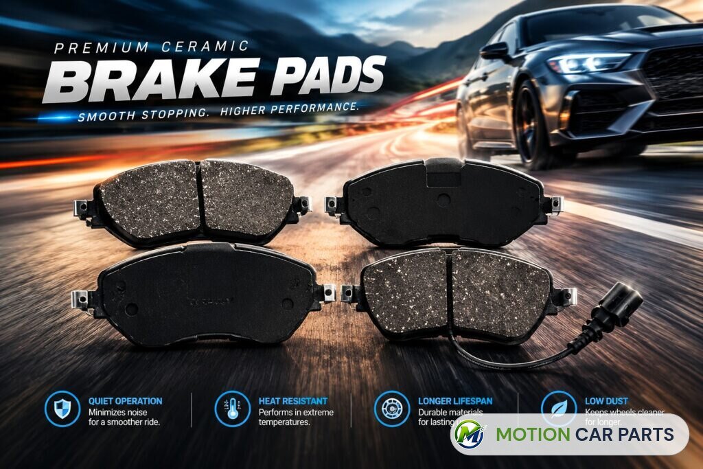 Motion brake pads D1760