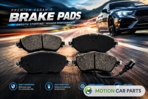 Motion brake pads D 1760