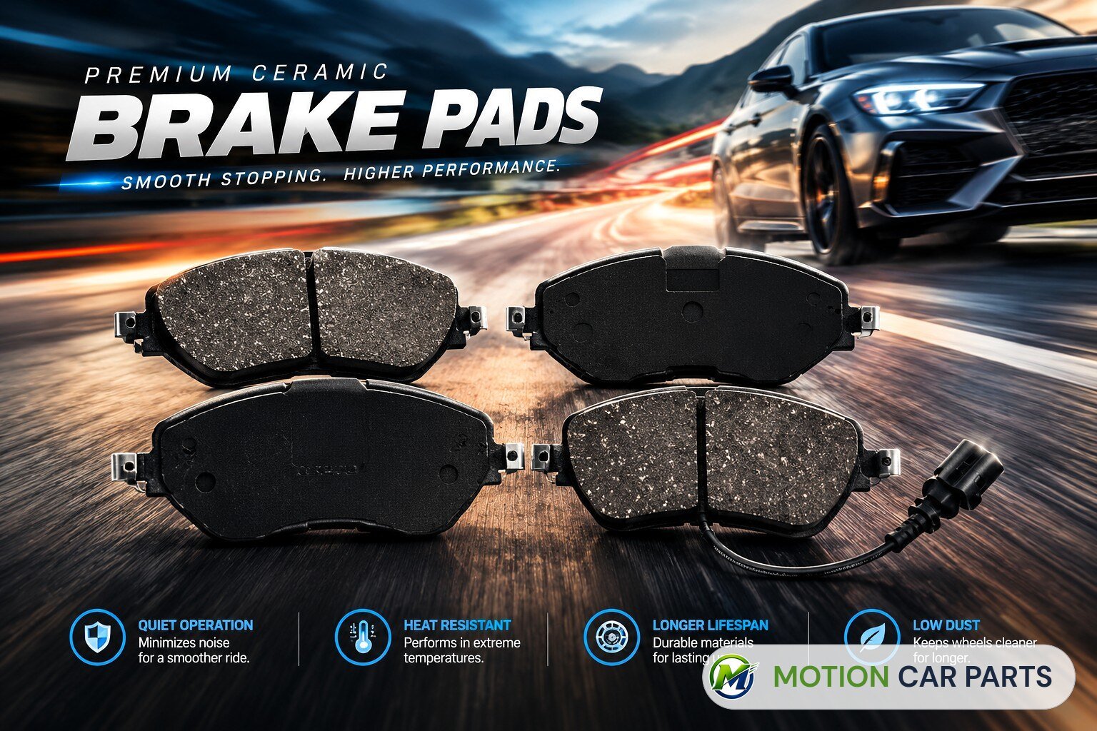 Motion brake pads MBP 6981