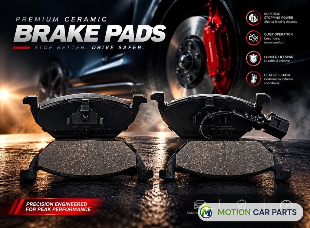 Motion brake pads D768