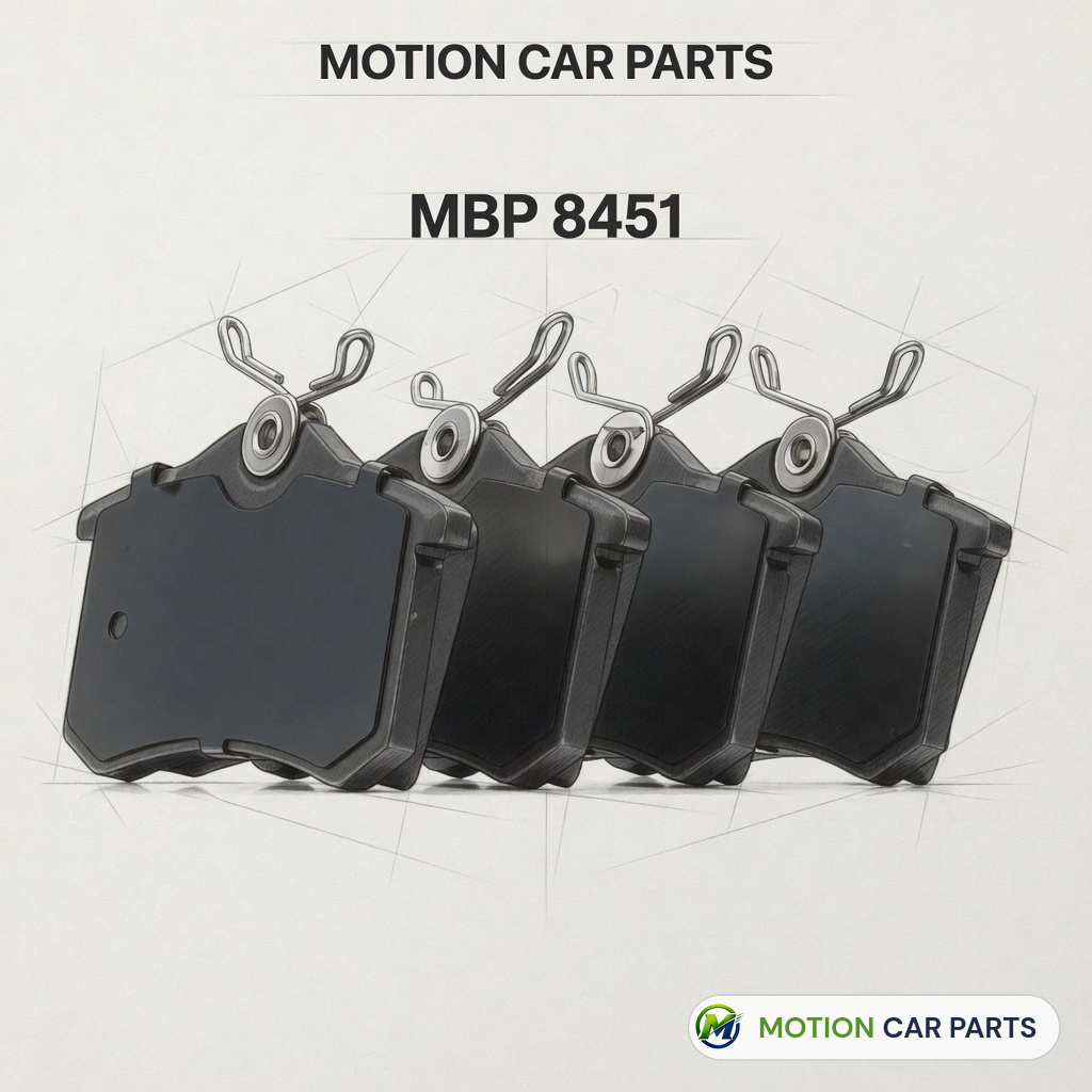 Motion brake pads MBP 8451