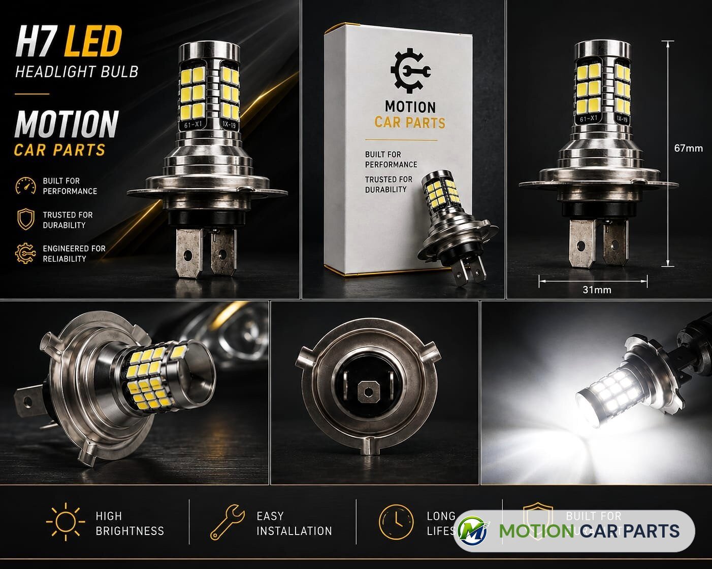 Motion LED lights MPN 0011023