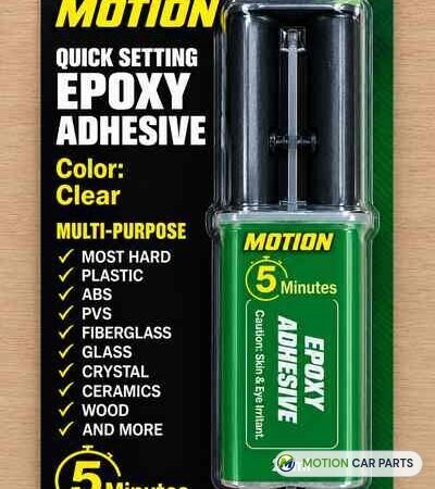 New: Motion Quick-Set Epoxy Adhesive (Clear & Grey)