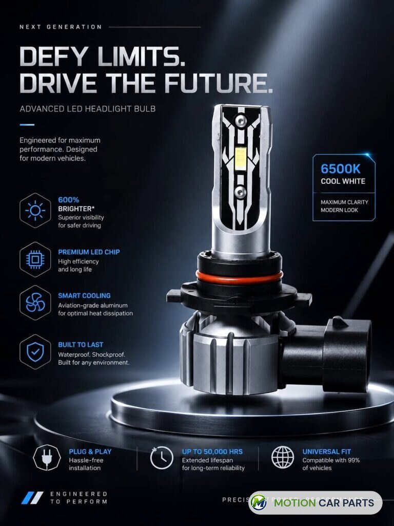 Motion LED lights H11